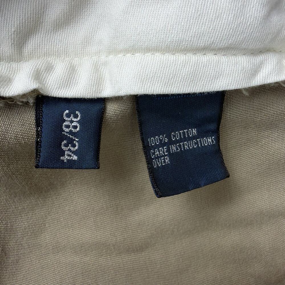 Polo Ralph Lauren Prospect Pant Men 38/34 Beige Classic Polo Chino Straight Cott - Picture 3 of 10